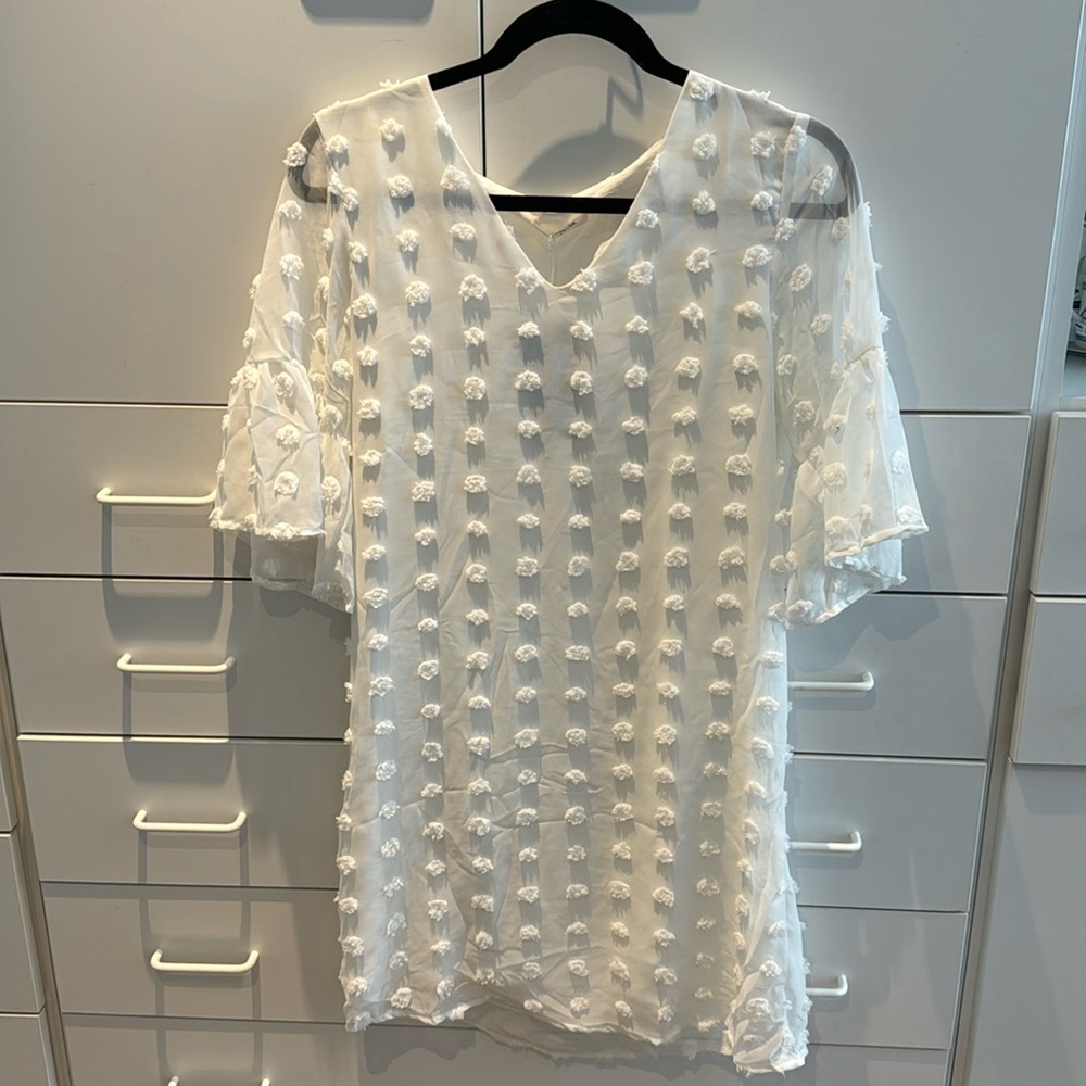 Small white dress